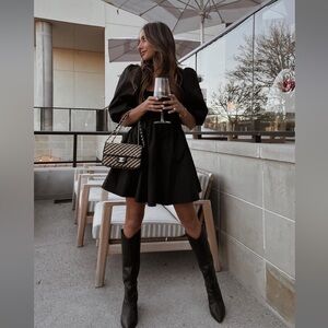REVOLVE Lovers + Friends puff sleeve Dress